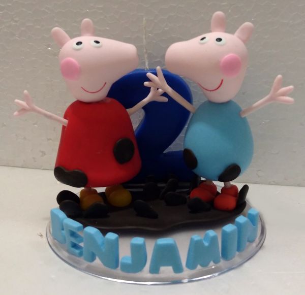 vela pepa pig