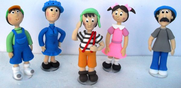 Kit turma do Chaves