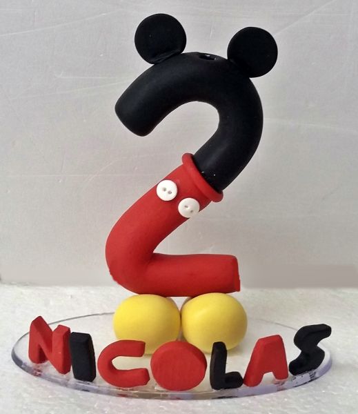 Vela tema mickey